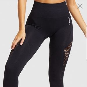 Gymshark energy+ seamless full length leggings